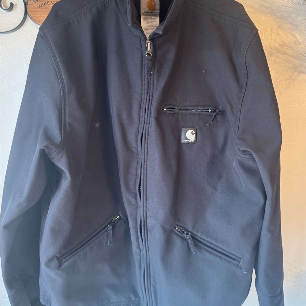 Carhartt Black Jacket with Logo